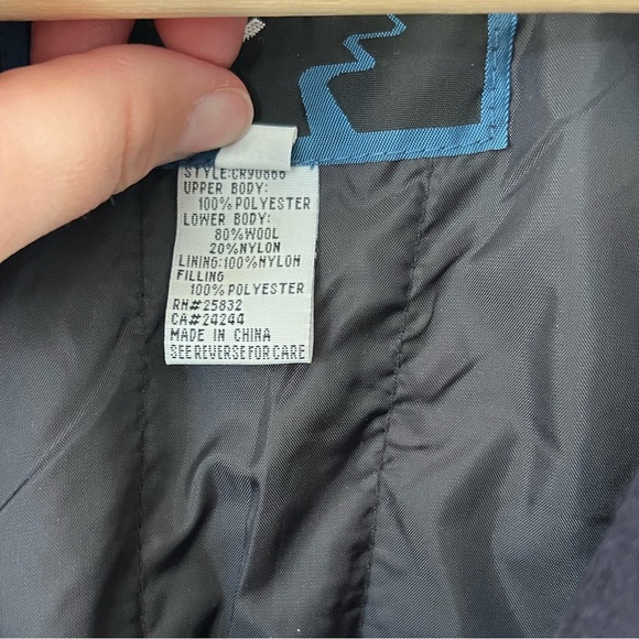 Cripple Creek Vintage Full-Zip Western Aztec Wool Blend Jacket Size XXL - Picture 10 of 13